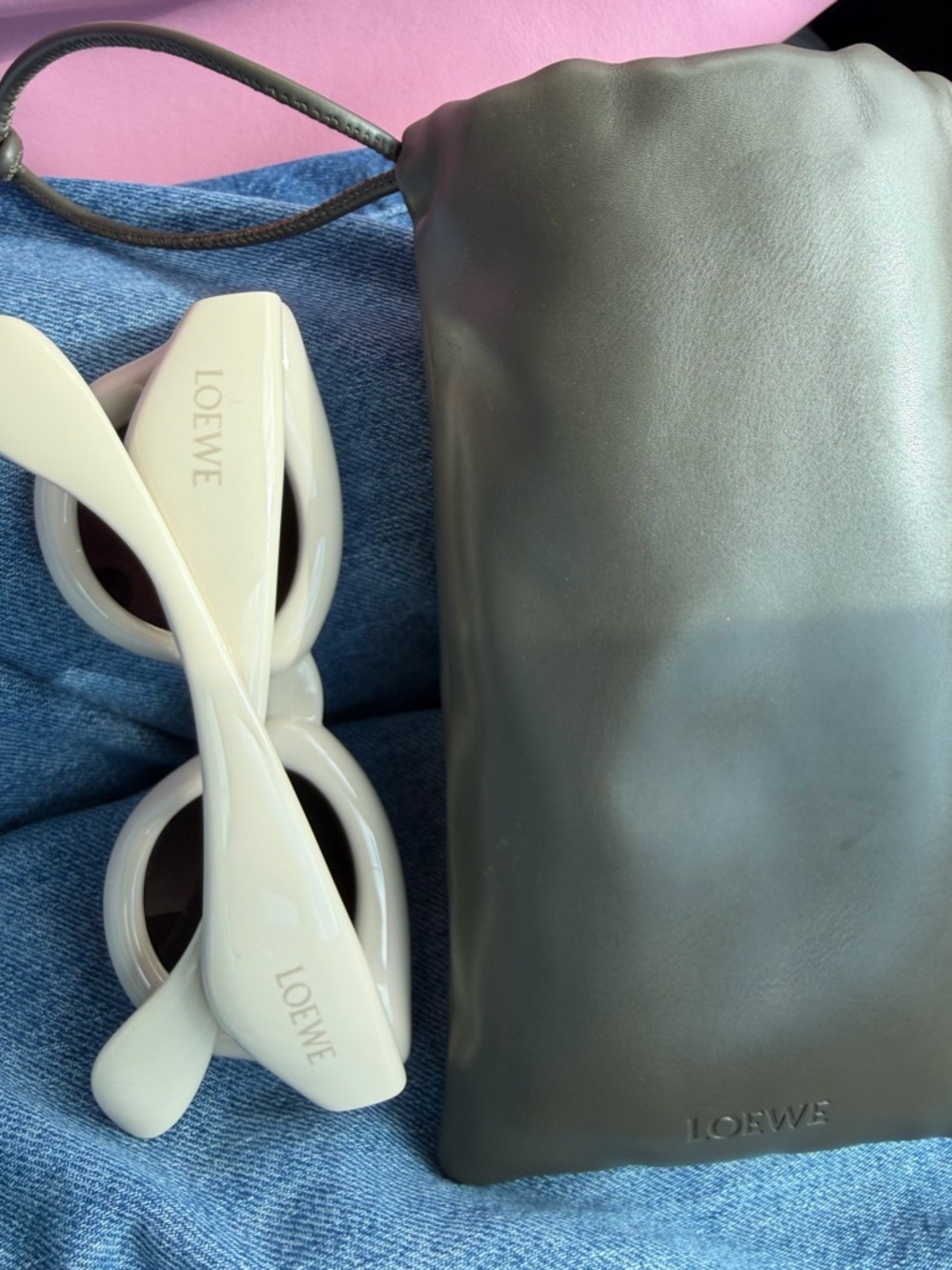 Loewe Inflated Round Sunglasses - Picture 7 of 11